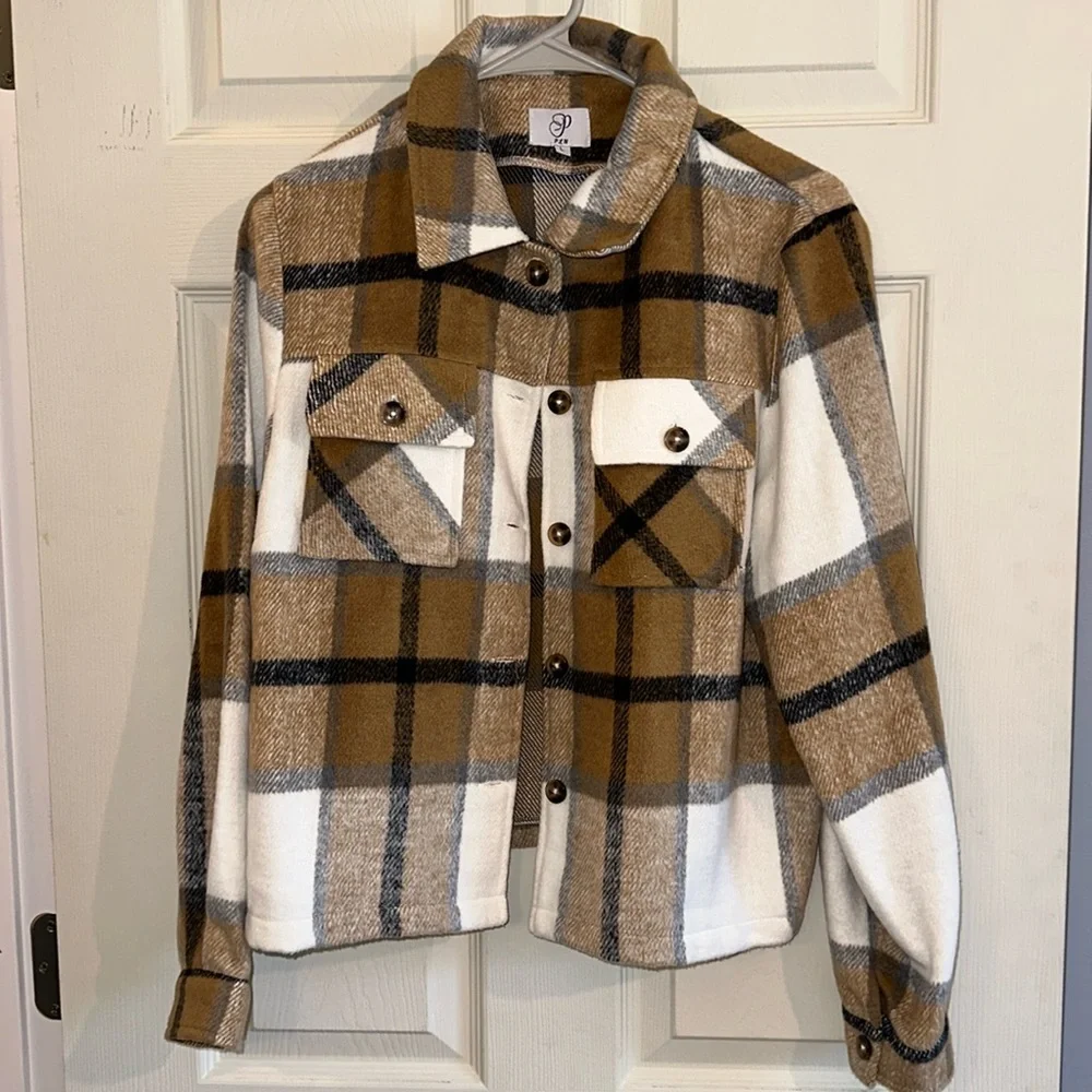 Flannel Jacket - Picture 1 of 2